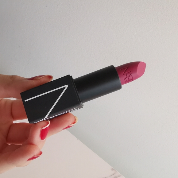 2/$25 Nars lipstick full time females Mattefuchsia - Picture 7 of 8
